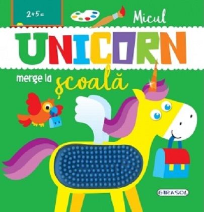 Micul unicorn merge la scoala