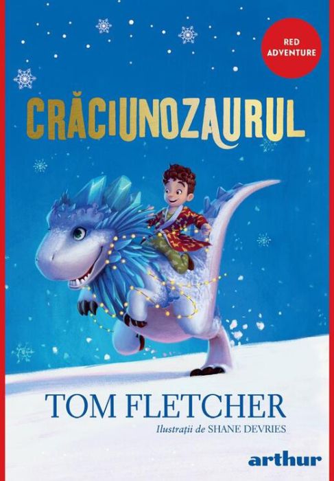 Craciunozaurul - Tom Fletcher