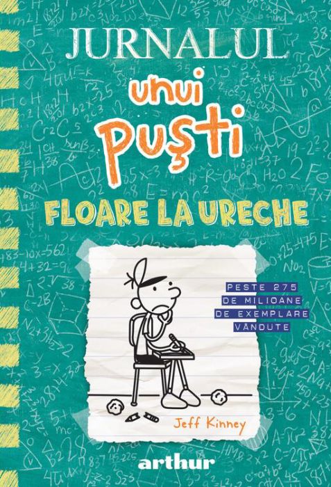 Floare la ureche - Jeff Kinney