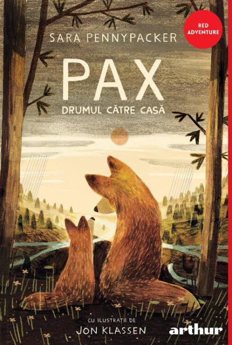 Drumul catre casa - Sara Pennypacker