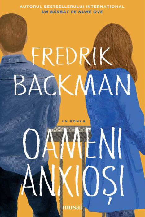 Oameni anxiosi - Fredrik Backman