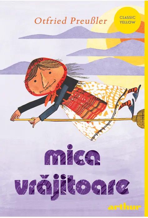 Mica vrajitoare - Otfried Preusler