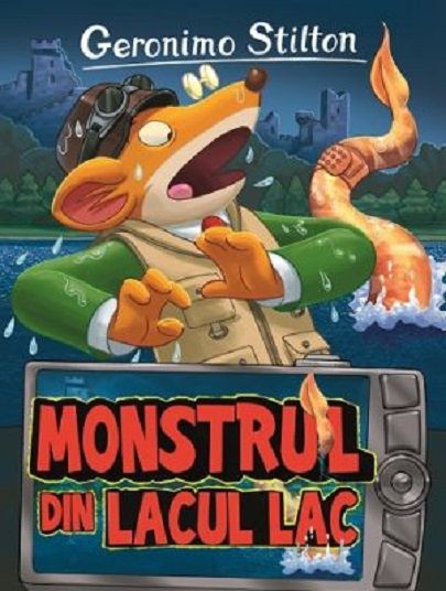 Monstrul din lacul lac - Geronimo Stilton