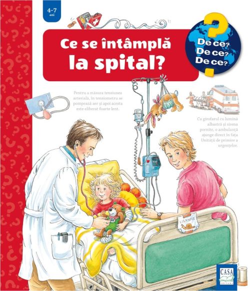 Ce se intampla la spital? - Andrea Erne 