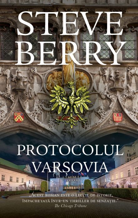 Protocolul Varsovia - Steve Berry