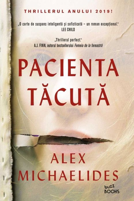 Pacienta tacuta - Alex Michaelides