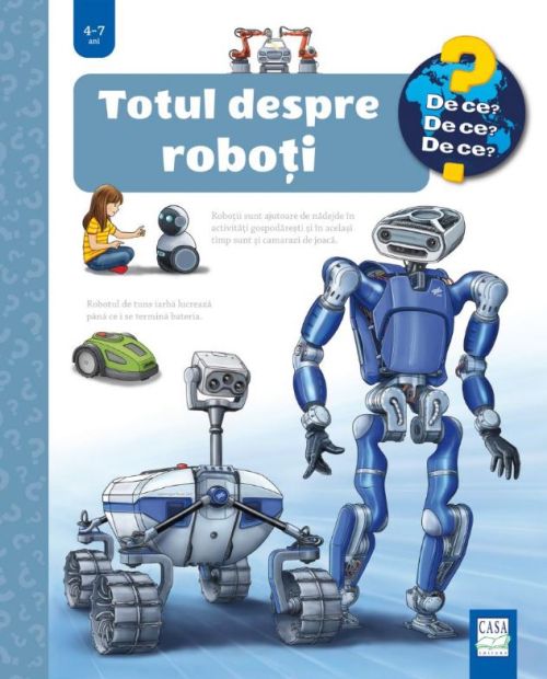 Totul despre roboti - Andrea Erne