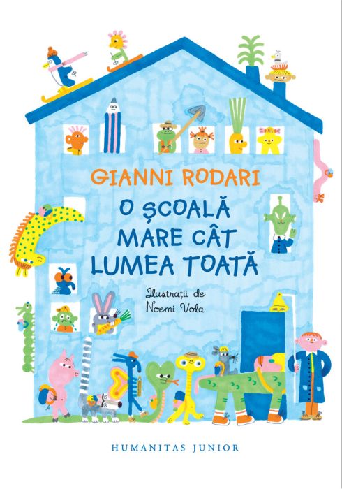 O scoala mare cat lumea toata