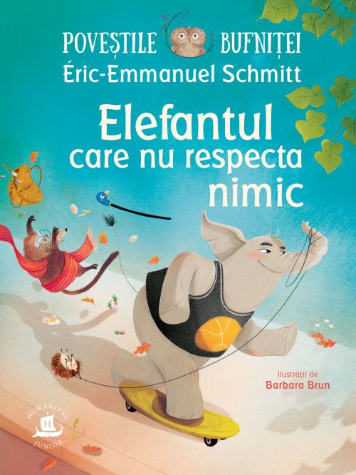 Elefantul care nu respecta nimic - Eric Emmanuel Schmitt