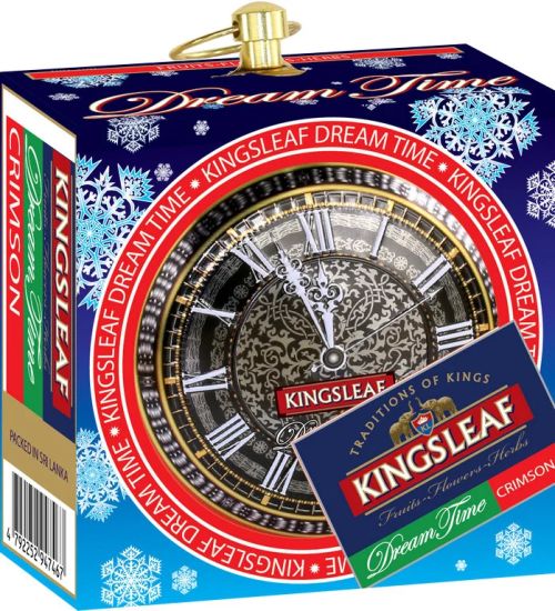 Kingsleaf ceai dream time crimson 30g 90285