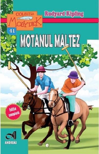 Motanul maltez - Rudyard Kipling