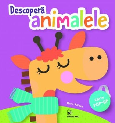 Descopera animalele - Carte Pop-Up