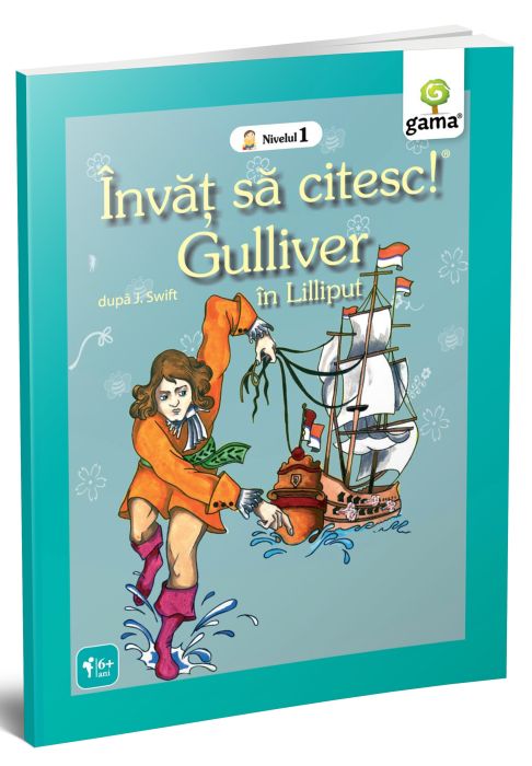 Gulliver în Lilliput - J. Swift