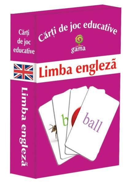 Carti de joc educative - Limba engleza