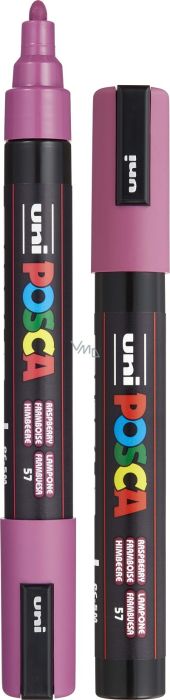 Marker uni pc-5m posca 18-25mm raspberry