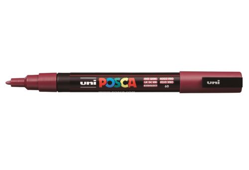 Marker uni pc-3m posca 09-13mm grena 