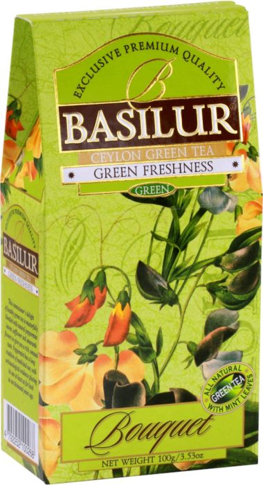 Basilur refill green freshness 100g 70135