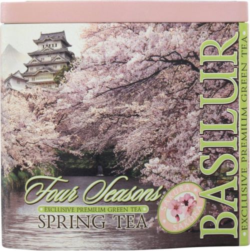 Basilur ceai spring tea 100g 71206