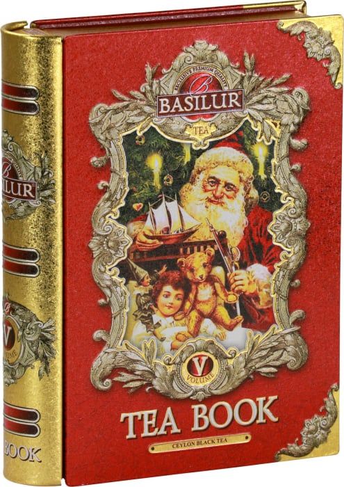 Basilur ceai tea book vol V 100g 70395