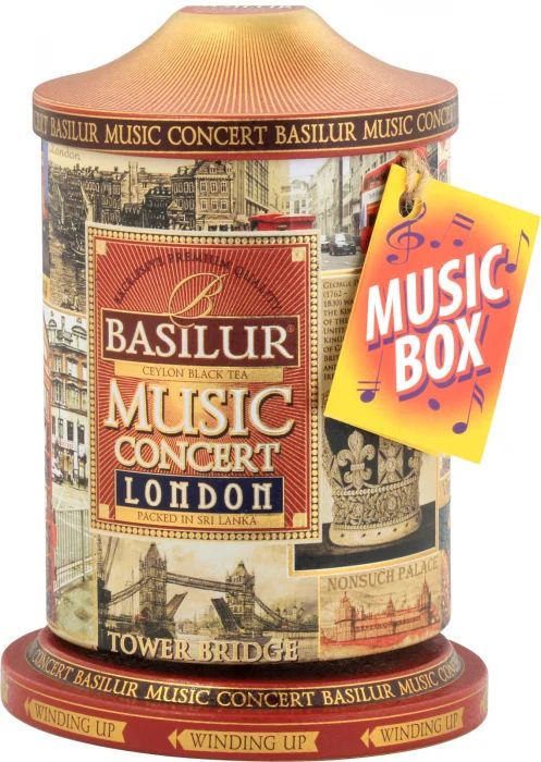 Basilur ceai music concert london 100g 70454