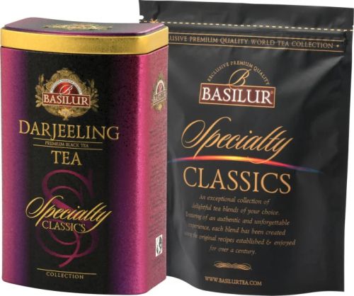 Basilur ceai darjeeling 100g 70291