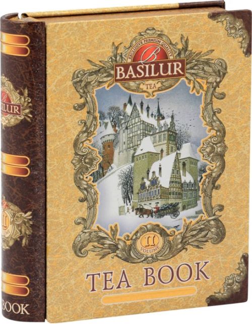 Basilur ceai mini tea book vol II 10g 70402