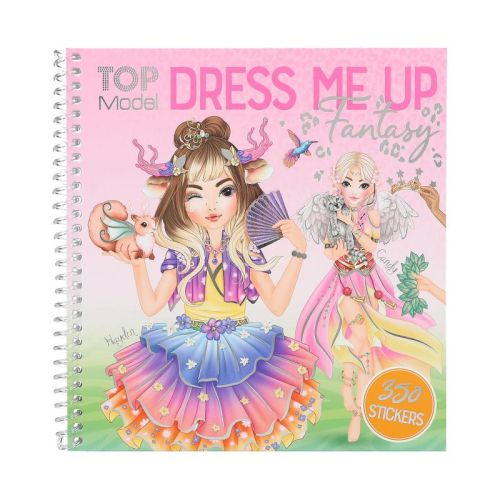 Top model carte sticker dress me up 1-12605