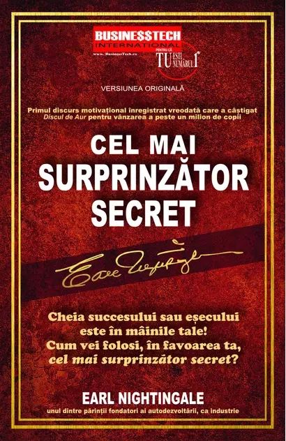 Cel mai surprinzator secret - Earl Nightingale