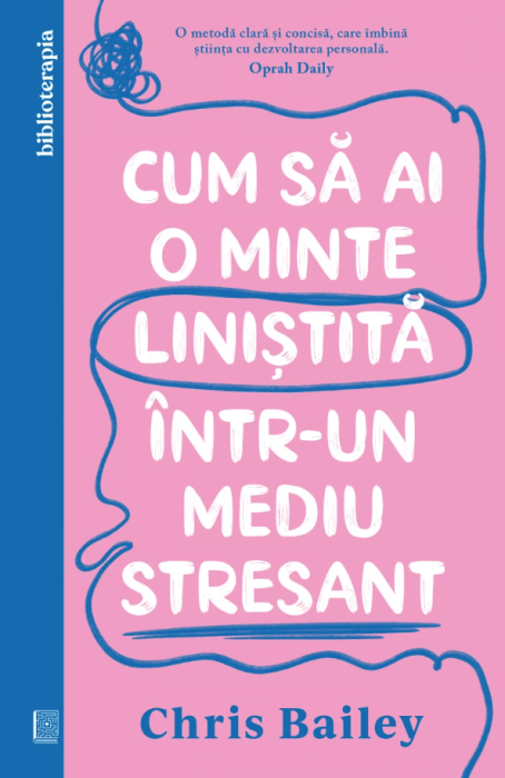 Cum sa ai o minte linistita intr-un mediu stresant - Chris Bailey