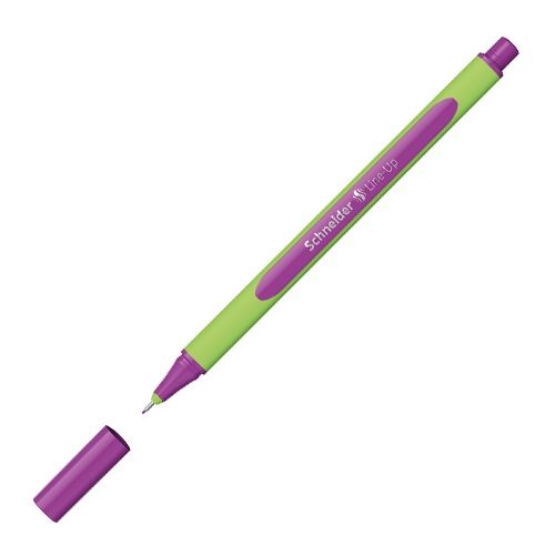 Fineliner line-up 04 electric-purple