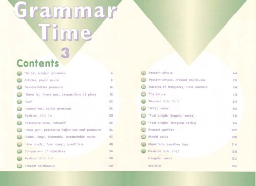 Grammar Time Level 3 Student Book Pack New Edition - Sandy Jervis, Maria Carling