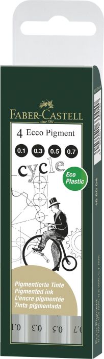 Liner eco pigment set 4 buc fb fc166004