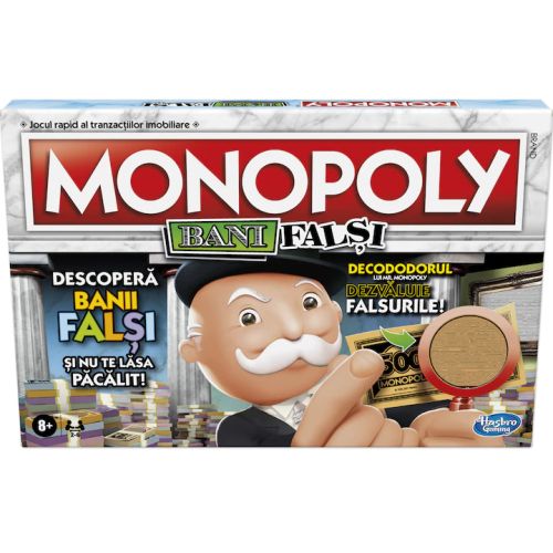 Joc monopoly crooked cash bani falsi f2674