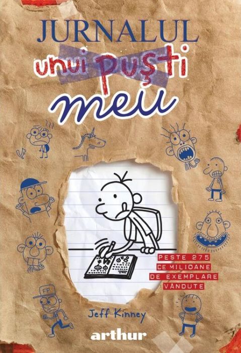 Jurnalul meu - Jeff Kinney