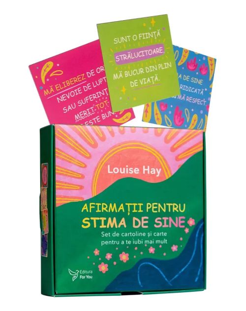 Afirmatii pentru stima de sine - Louise Hay