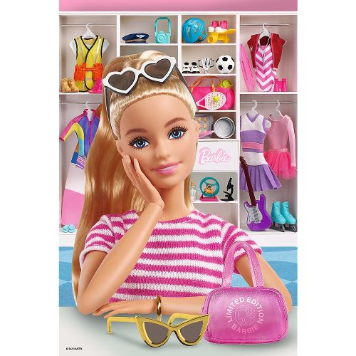 Puzzle trefl 100 Barbie sa o cunoastem 16458