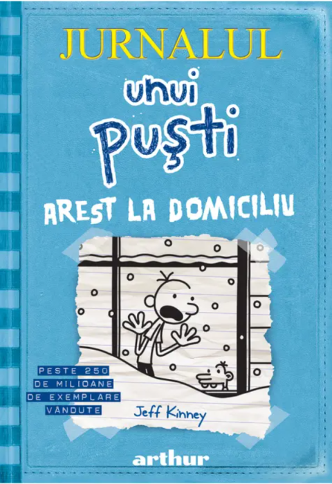 Arest la domiciliu - Jeff Kinney