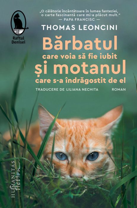 Barbatul care voia sa fie iubit si motanul care s-a indragos