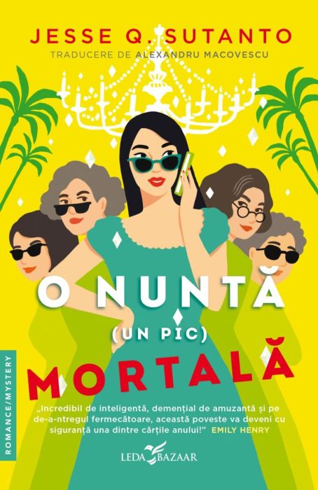 O nunta (un pic) mortala - Jesse Q. Sutanto