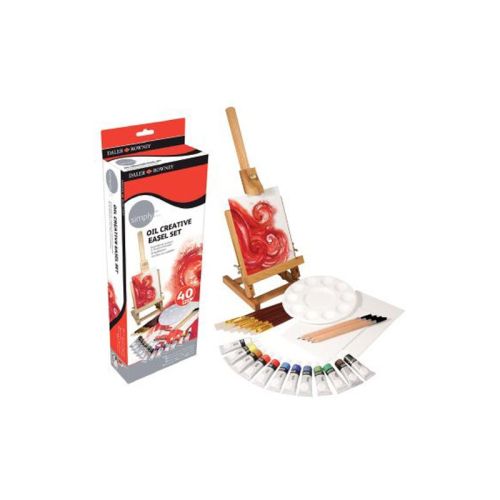 Set pictura ulei+sevalet daler- rowney fl118500201