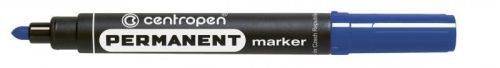 Marker permanent albastru vf rotund 2.5mm centropen ce856602