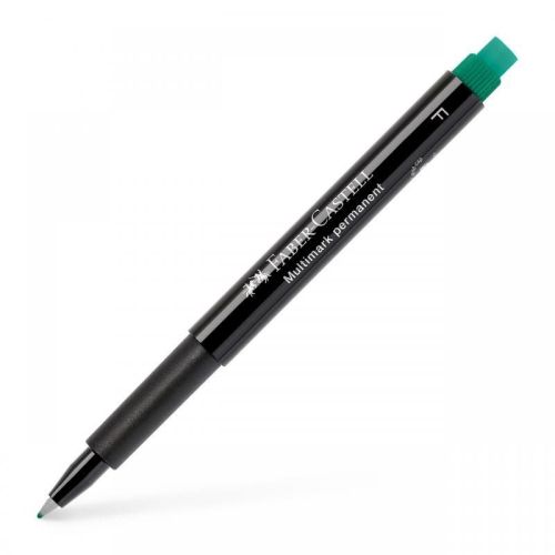 Marker permanent multimark verde f fc151363