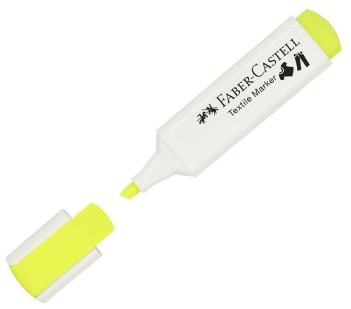 Marker textile galben neon fc159528