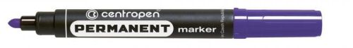 Marker permanent violet vf rot 2.5mm 8566 centropen ce856606