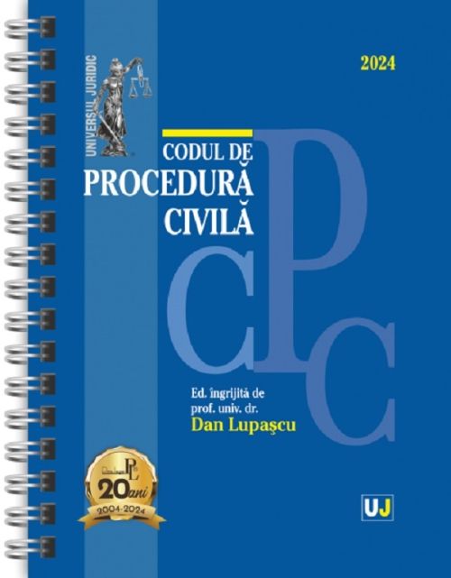 Codul de procedura civila - Dan Lupascu