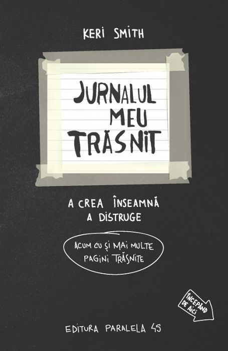 Jurnalul meu trasnit... in alb si negru - Keri Smith