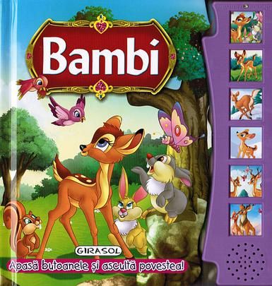 Bambi - Apasa butoanele si asculta povestea!