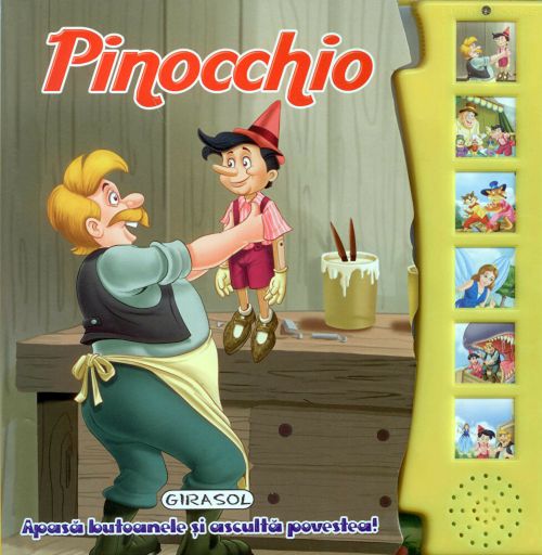 Citeste si asculta - Pinocchio