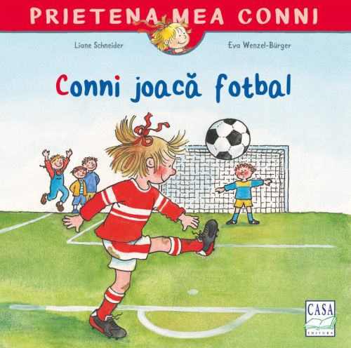 Conni joaca fotbal - Liane Schneider