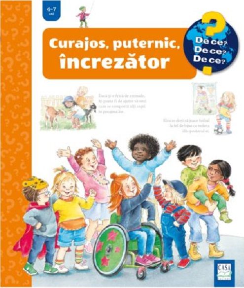 Curajos, puternic, increzator - Patricia Mennen